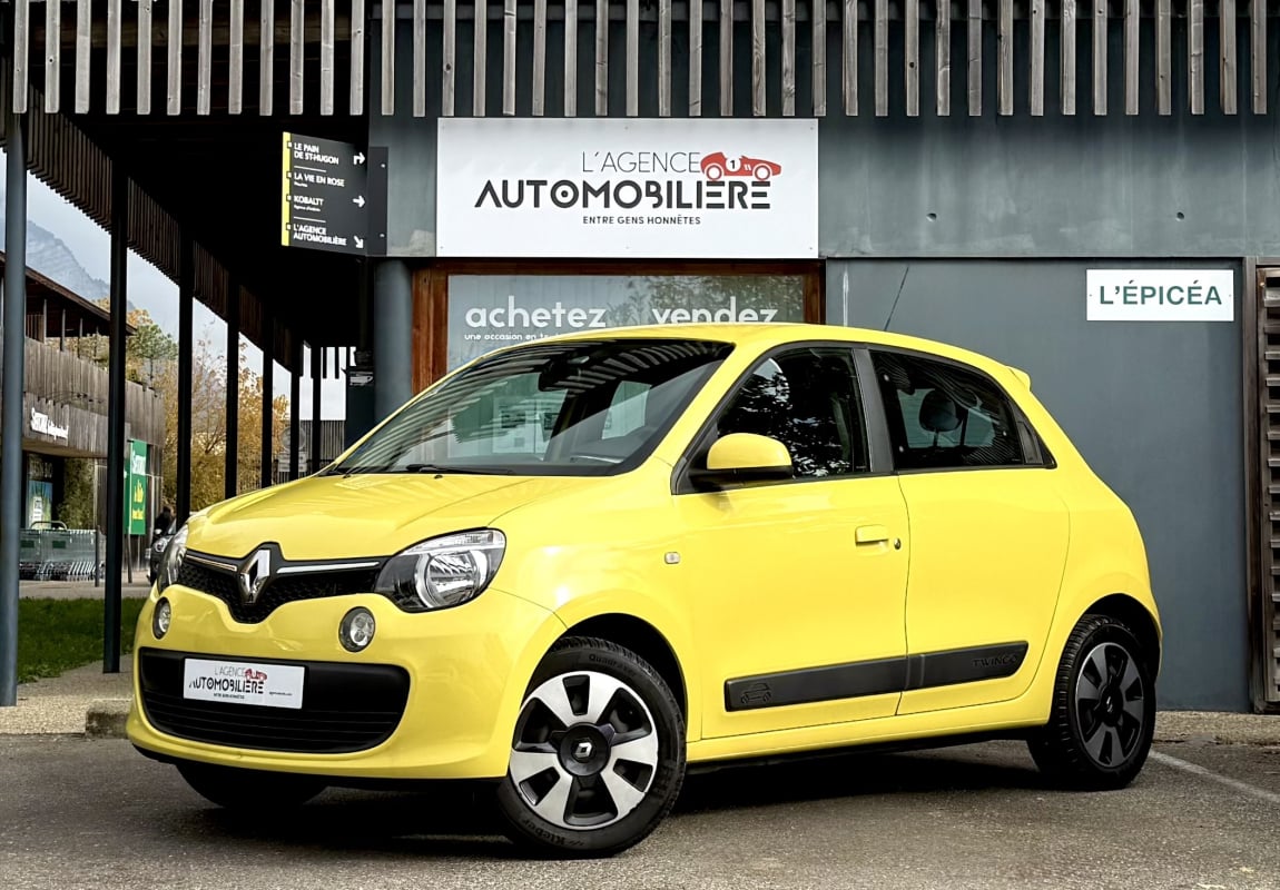Renault Twingo III 1.0 SCe 70ch Zen — 1