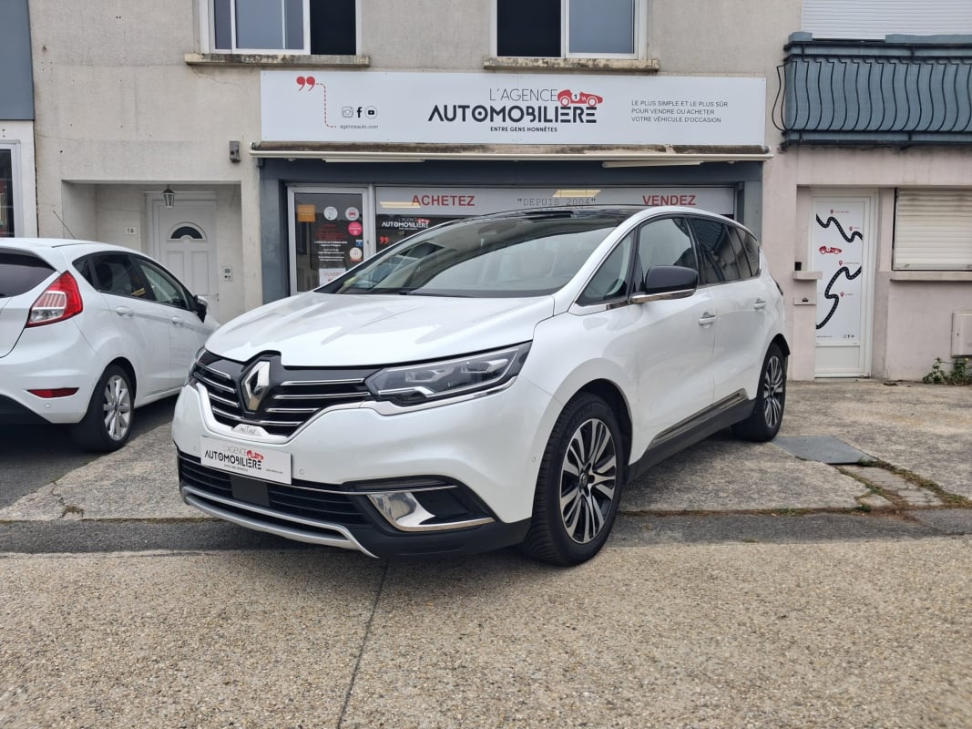Renault Espace V 2.0 dCi 200cv EDC6 - Initiale Paris - 7 places - Suivi Renault — 1