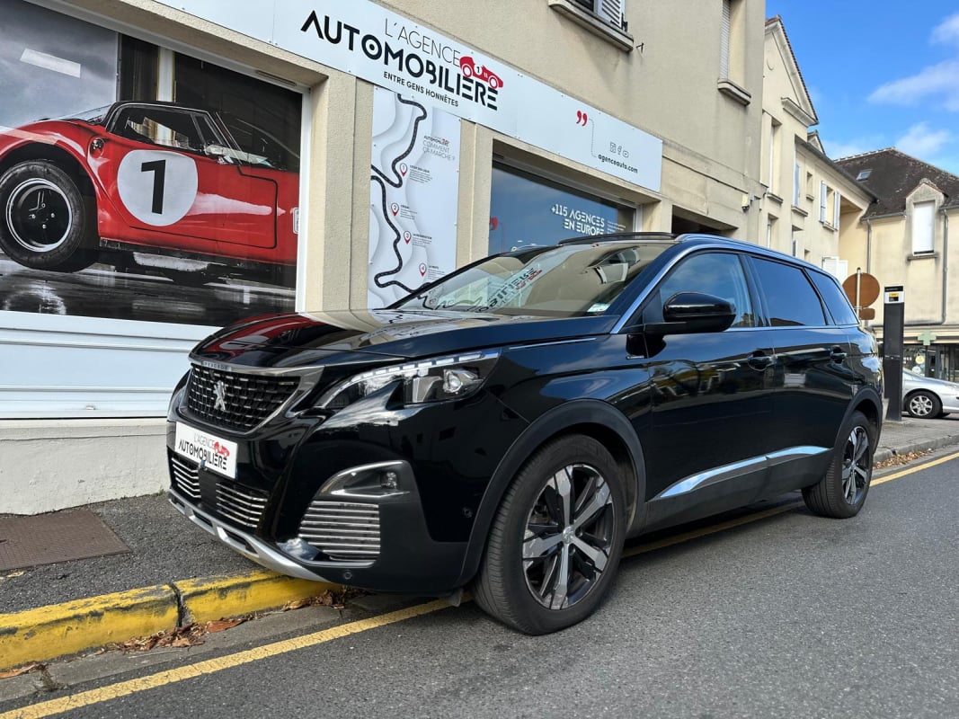 Peugeot 5008 II 1.2 PURETECH 130 S&S GT LINE EAT8 HISTORIQUE COMPLET PEUGEOT — 1