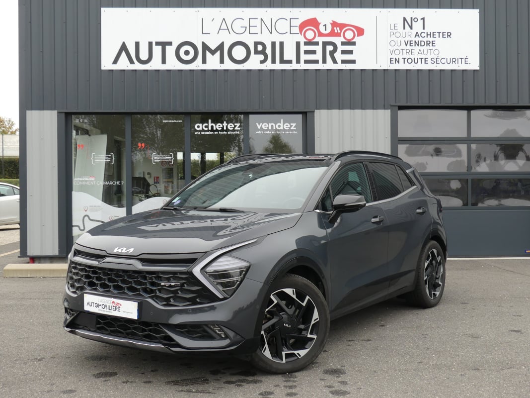 Kia Sportage 1.6 T-GDI 265 ISG HYBRIDE RECHARGEABLE 4X4 GT-LINE PREMIUM BVA6 — 1