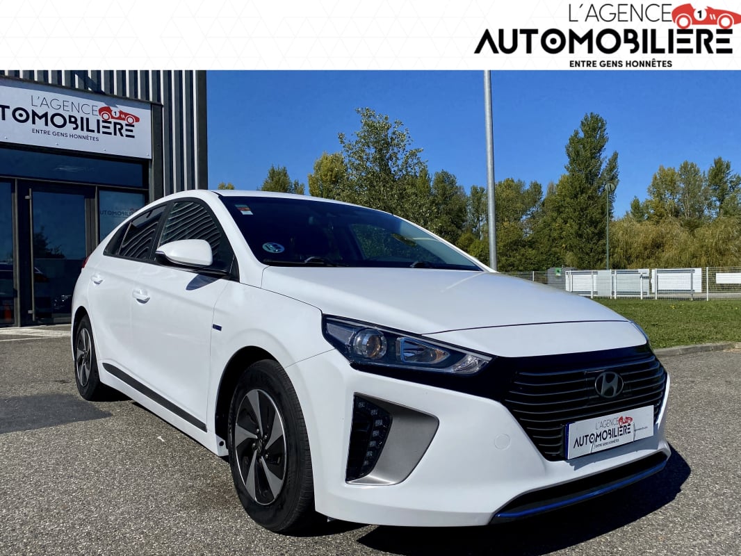 Hyundai IONIQ IV HEV GDI 1.6 105 CH MY19 - Entretien Hyundai — 1