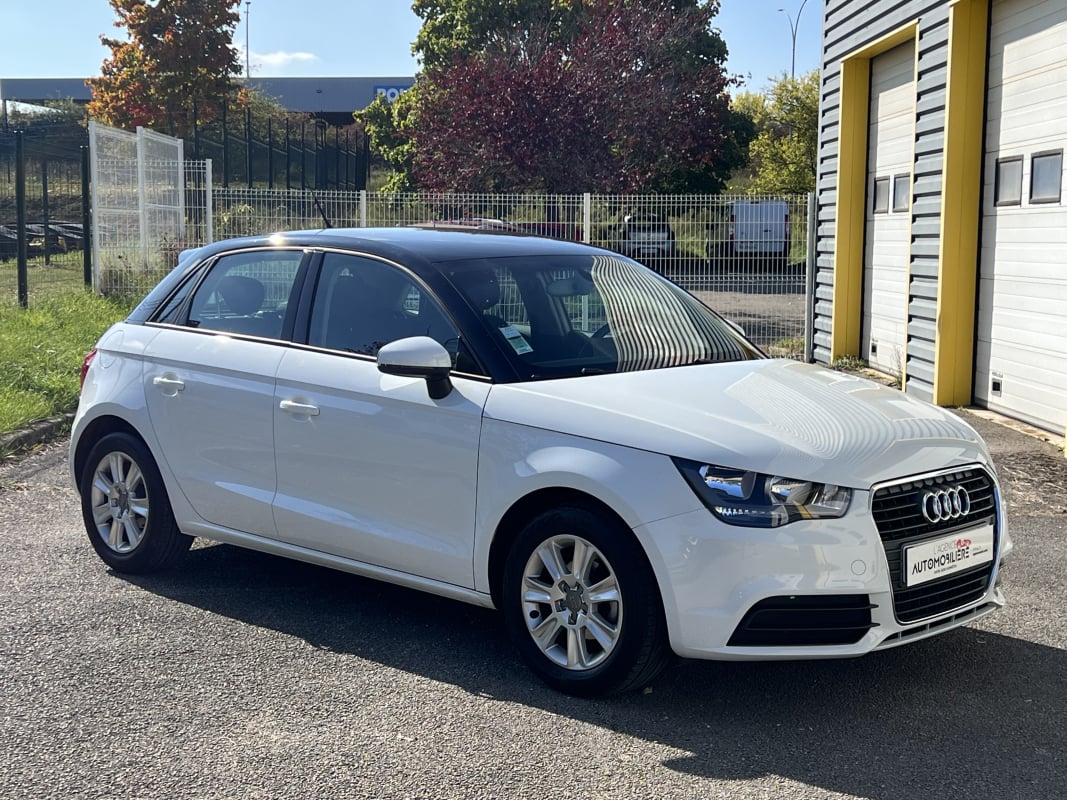 Audi A1 Sportback 1.2 TFSI 86 CV Ambiente 1ère main — 1