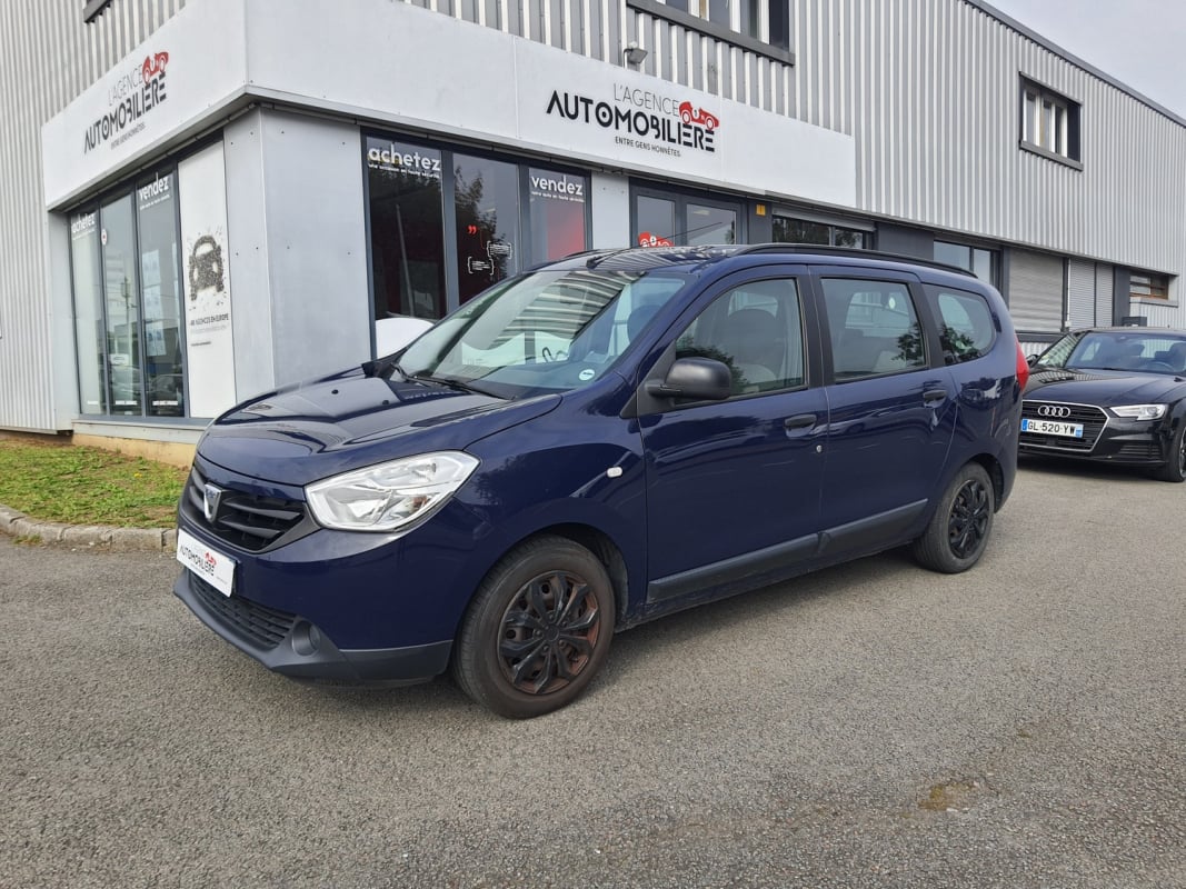 Dacia Lodgy 1.6 SCE 102 SILVER LINE 7PLACES 1ERE MAIN — 1