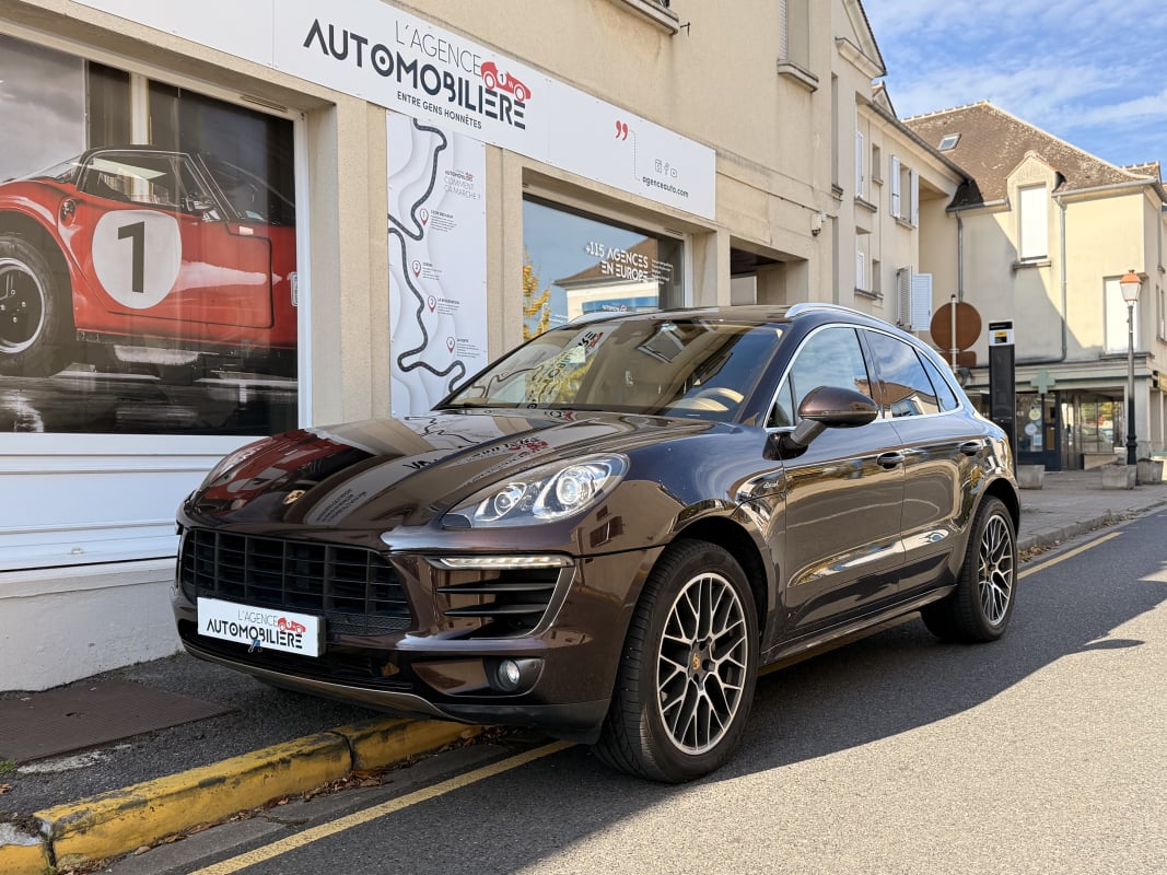 Porsche Macan Porsche Macan S DIESEL 3.0 V6 258CH PDK