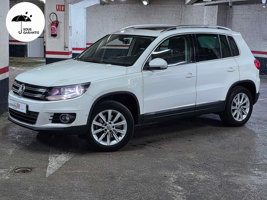 Volkswagen Tiguan Phase II 2.0 TDi 140 BVM6 Carat 4Motion 4X4 — 1