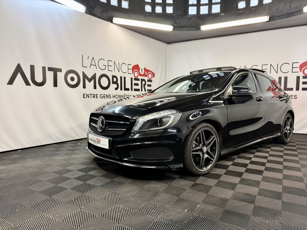 Mercedes-Benz Classe A 200 CDI 2.1 FASCINATION 7G-DCT (Pack AMG, Toit ouvrant) — 1