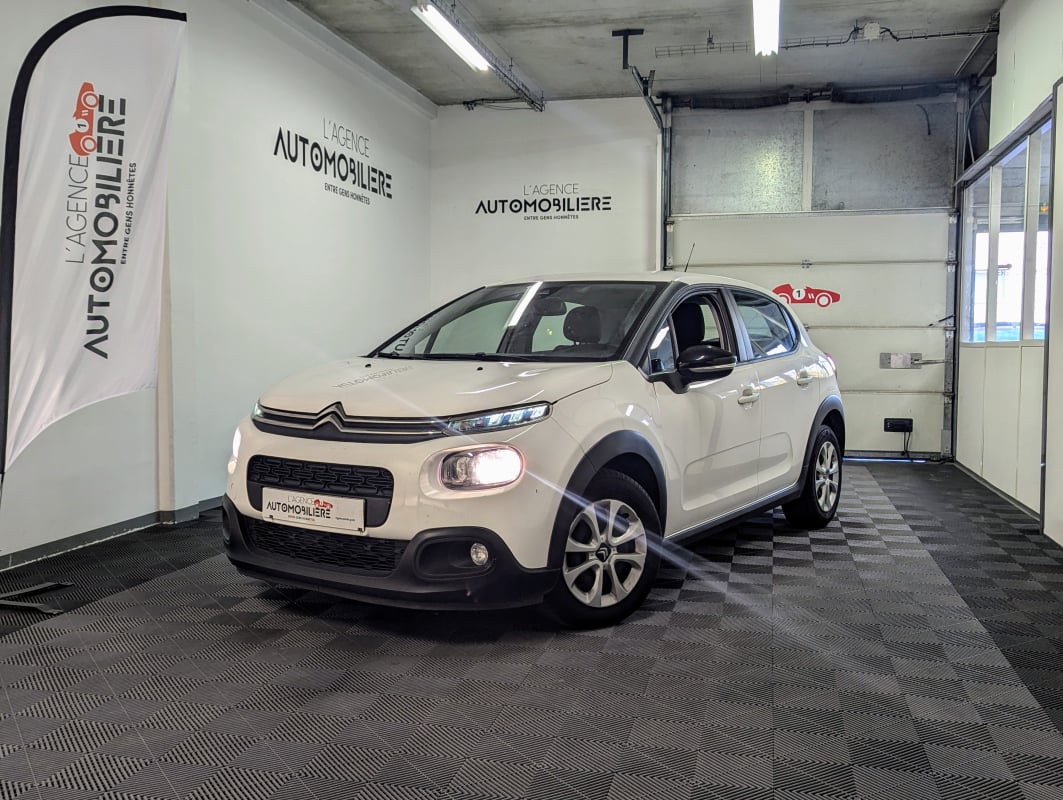 Citroen C3 III ENTREPRISE 1.5 BLUEHDI 100 S&S FEEL BV6 — 1