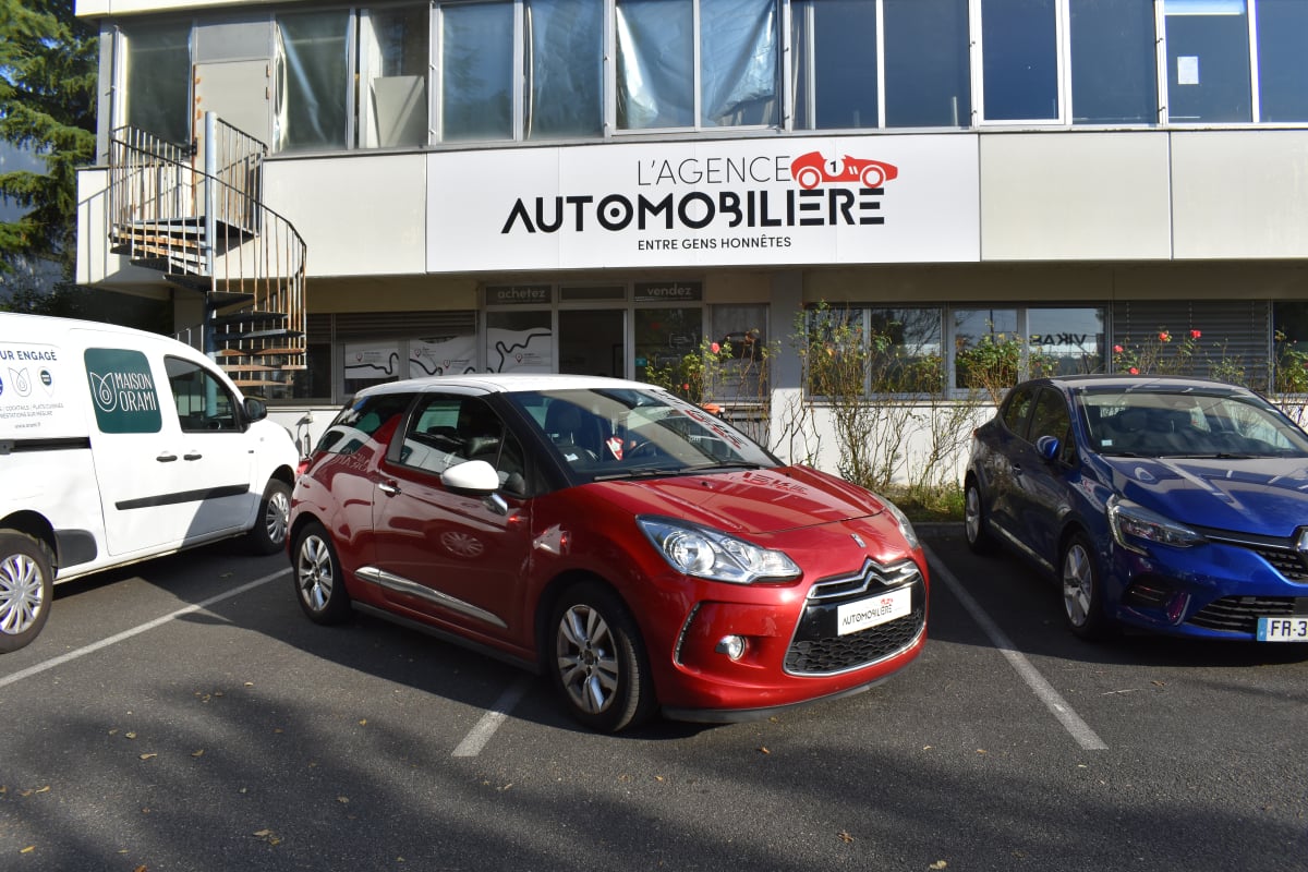 Citroen DS3 1.6 HDI Airdream 92 CV — 1
