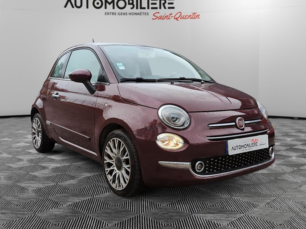 Fiat 500 II (2) 1.2 8V 69 ECO PACK LOUNGE — 1