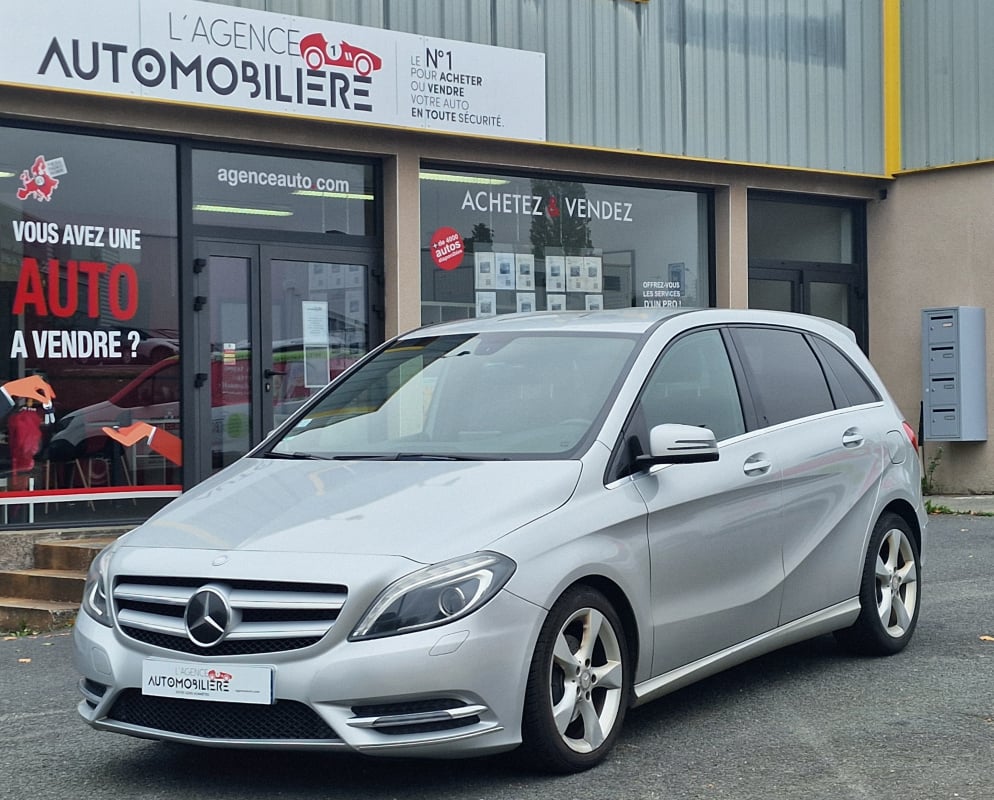 Mercedes-Benz Classe B 180 CDI 109 CH SPORT — 1