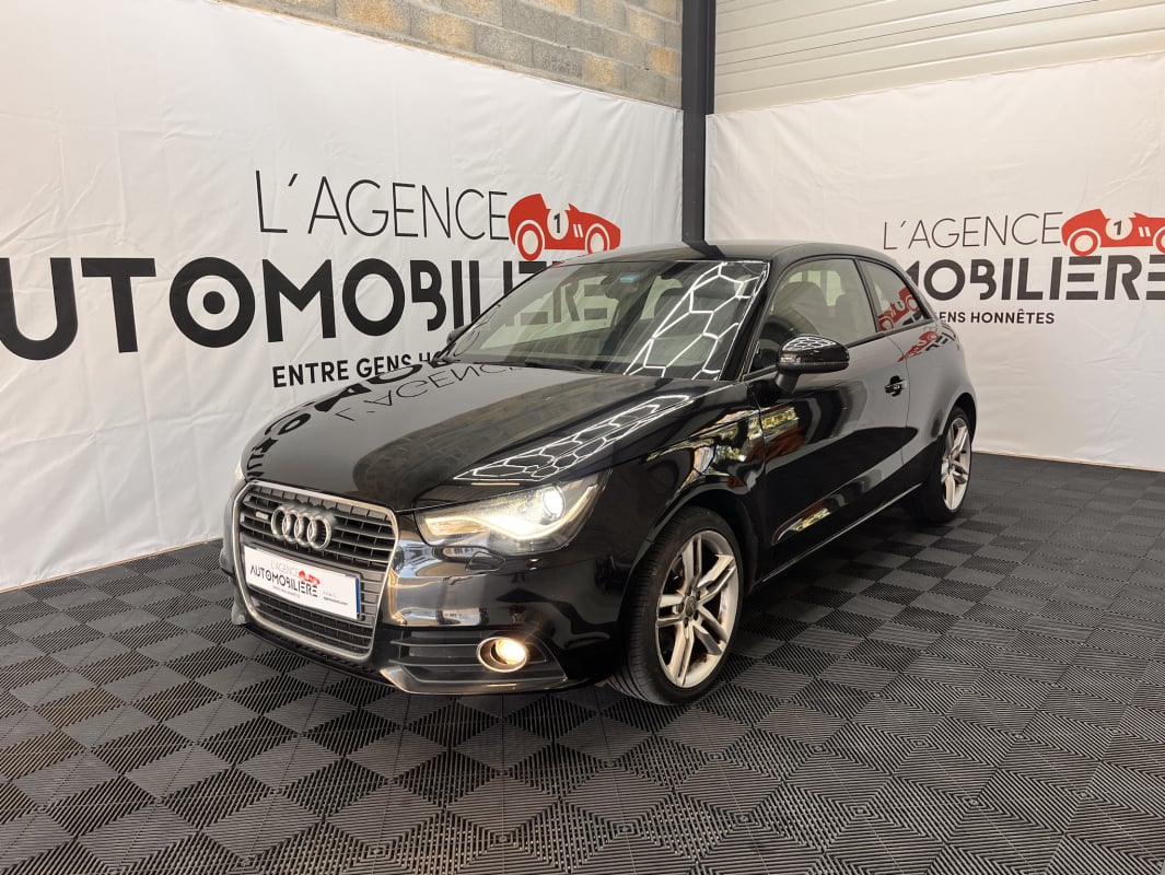 Audi A1 A1 1.4 TFSI 122ch S line — 1