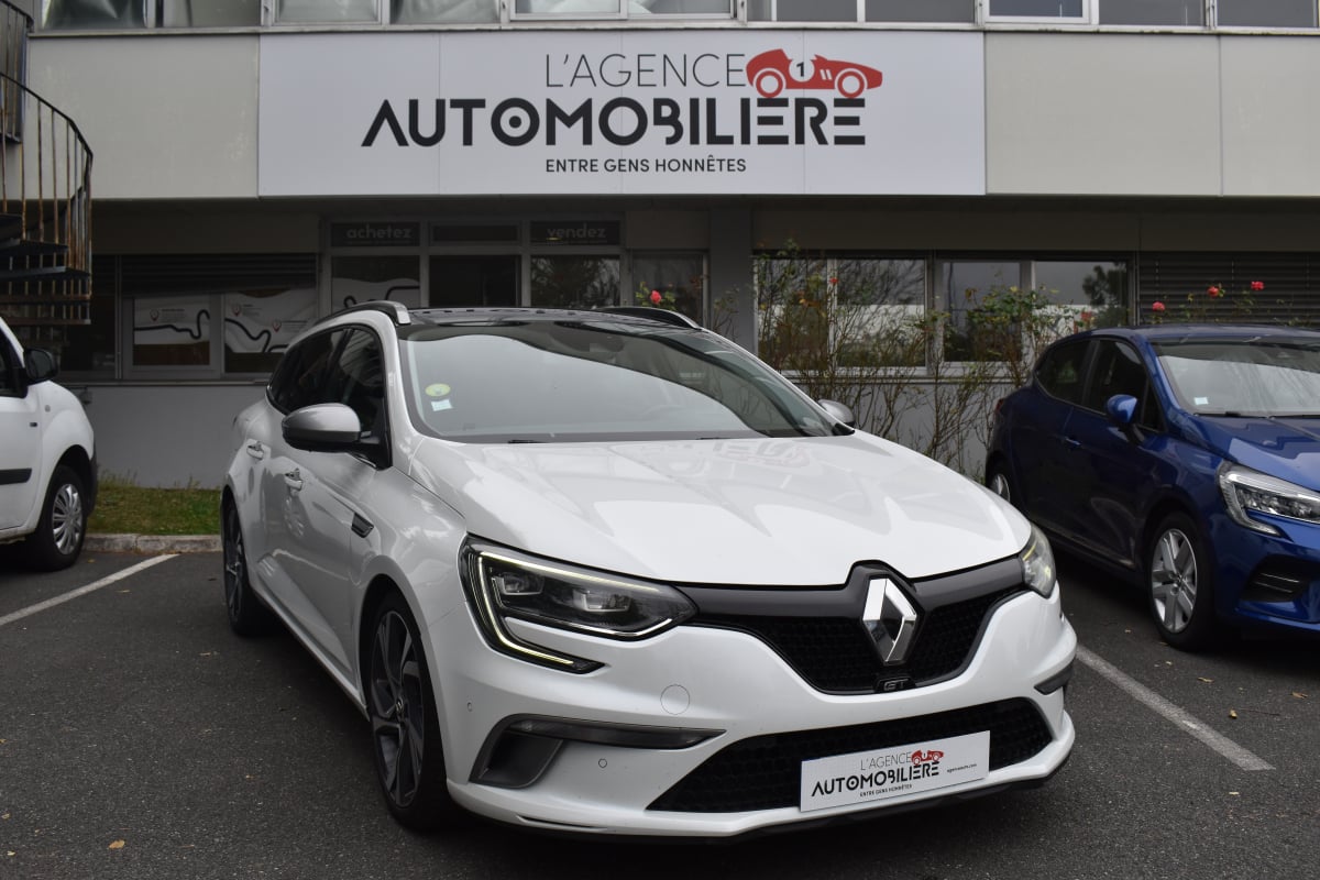 Renault Megane Estate IV Estate GT 1.6 dCi 4RD EDC6 163 cv Boîte auto — 1