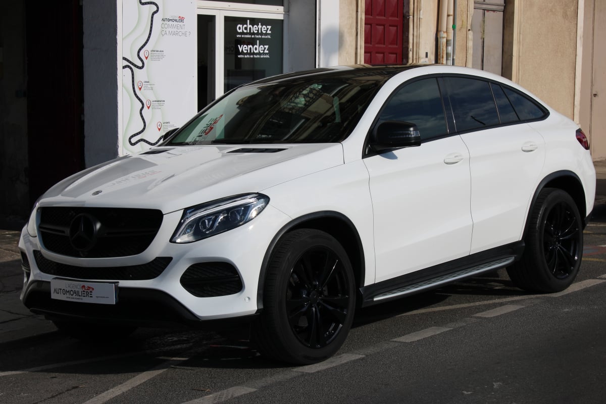 Mercedes-Benz Classe GLE COUPE 3.0 350 D 260 4MATIC 9G-TRONIC BVA ( Caméra 360°, Sièges électriques ... ) — 1