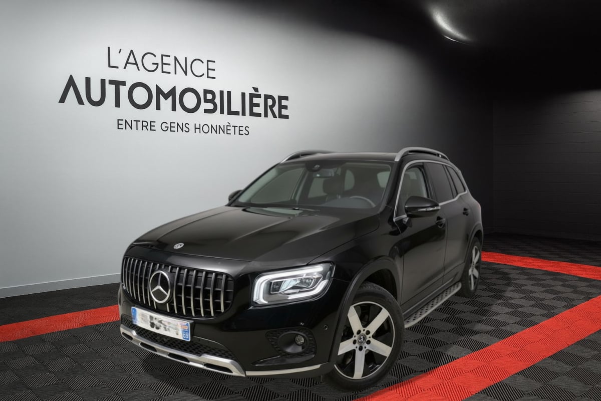 Mercedes-Benz GLB 200D 2.0 150 Progressive Line Carplay - Caméra 360 - Garantie 12 Mois — 1