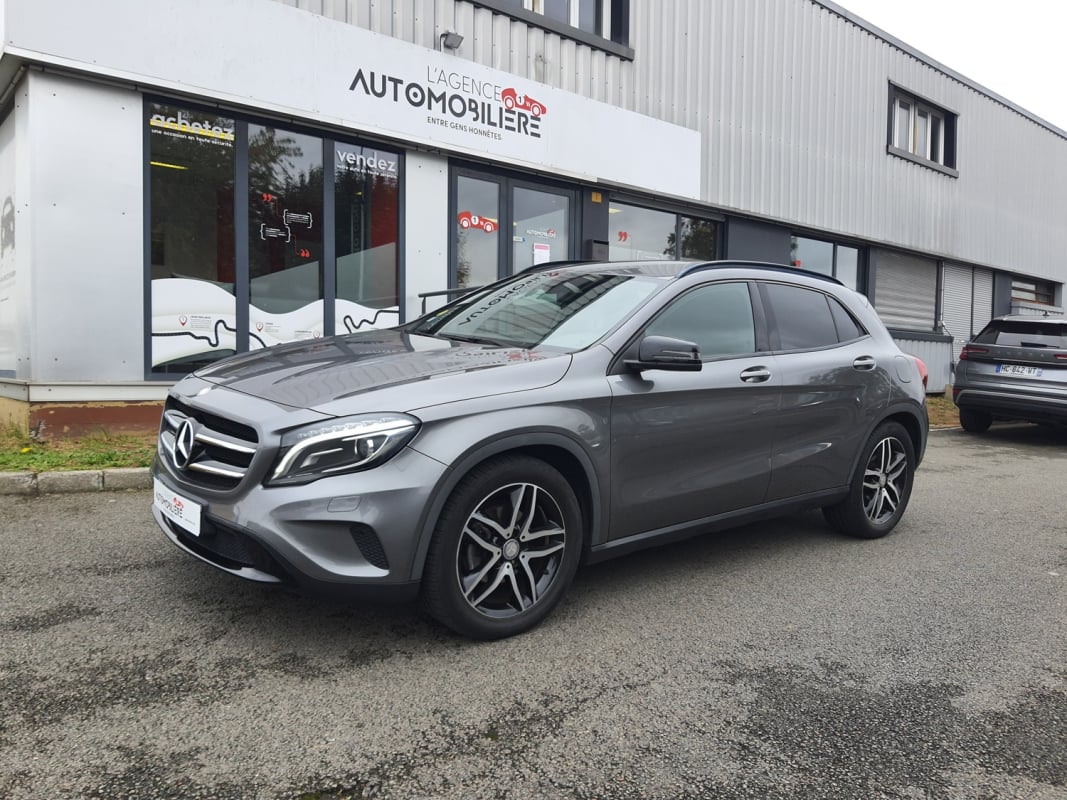 Mercedes-Benz Classe GLA 200 CDI 136 CH SENSATION 7G-DCT 4X2 — 1