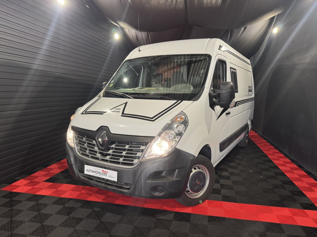 Renault Master 2.3 DCI 110 L2H2 VAN AMENAGE — 1
