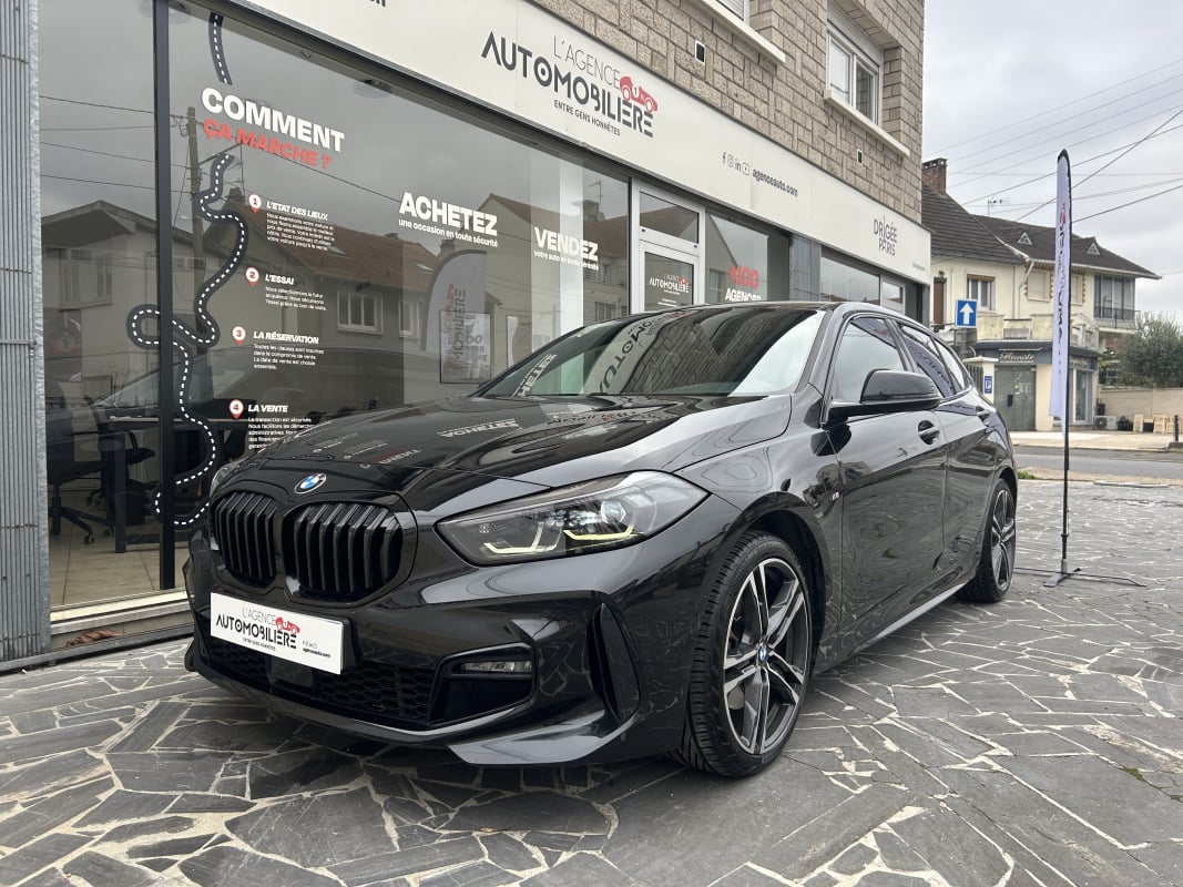BMW Série 1 118i PACK MSPORT DKG7 - SIEGES M SPORT — 1