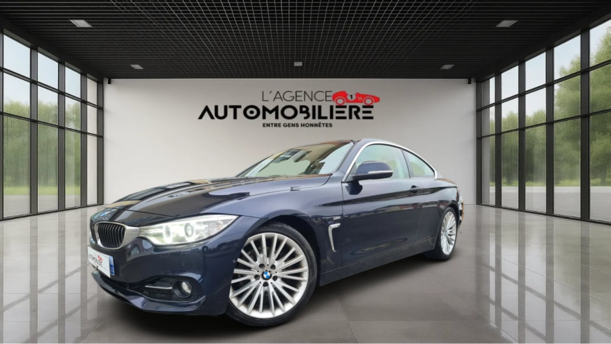BMW Série 4 (F32) COUPE 430DA 258 LUXURY — 1
