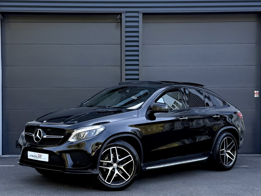 Mercedes-Benz Classe GLE Coupé 350d v6 258ch Sportline 4Matic 9G-Tronic — 1