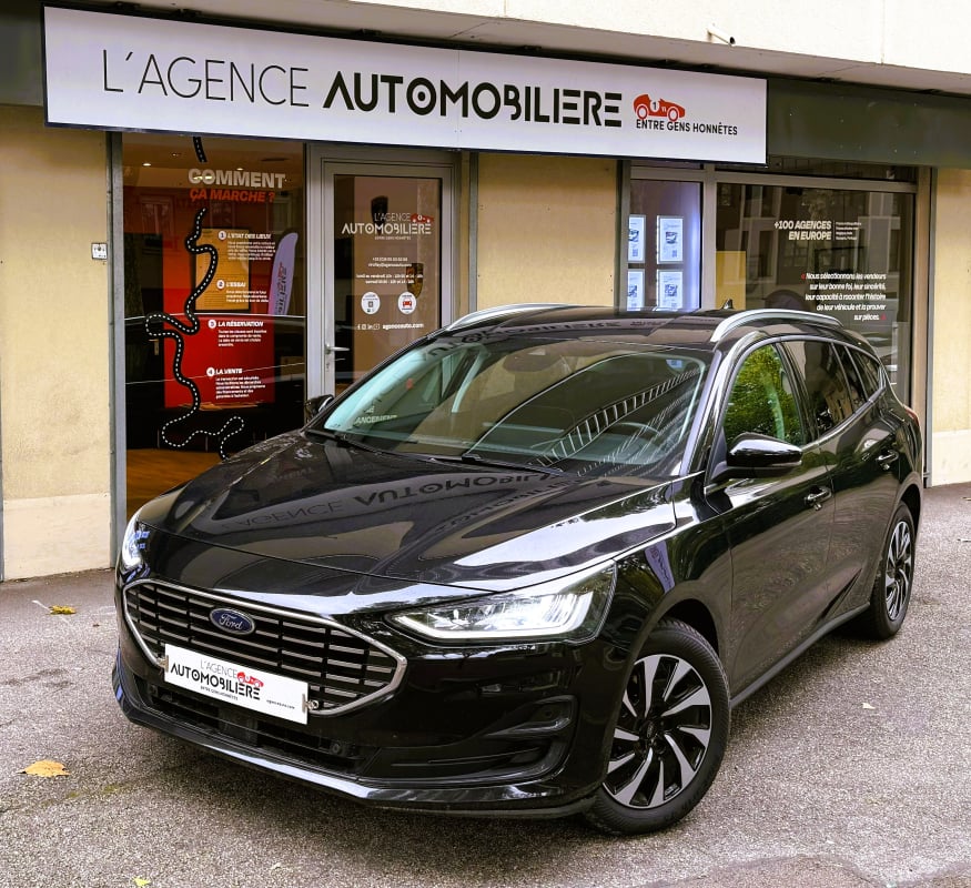 Ford Focus SW 1.0 FLEXIFUEL 125 S&S MHEV POWERSHIFT TITANIUM X BUSINESS — 1