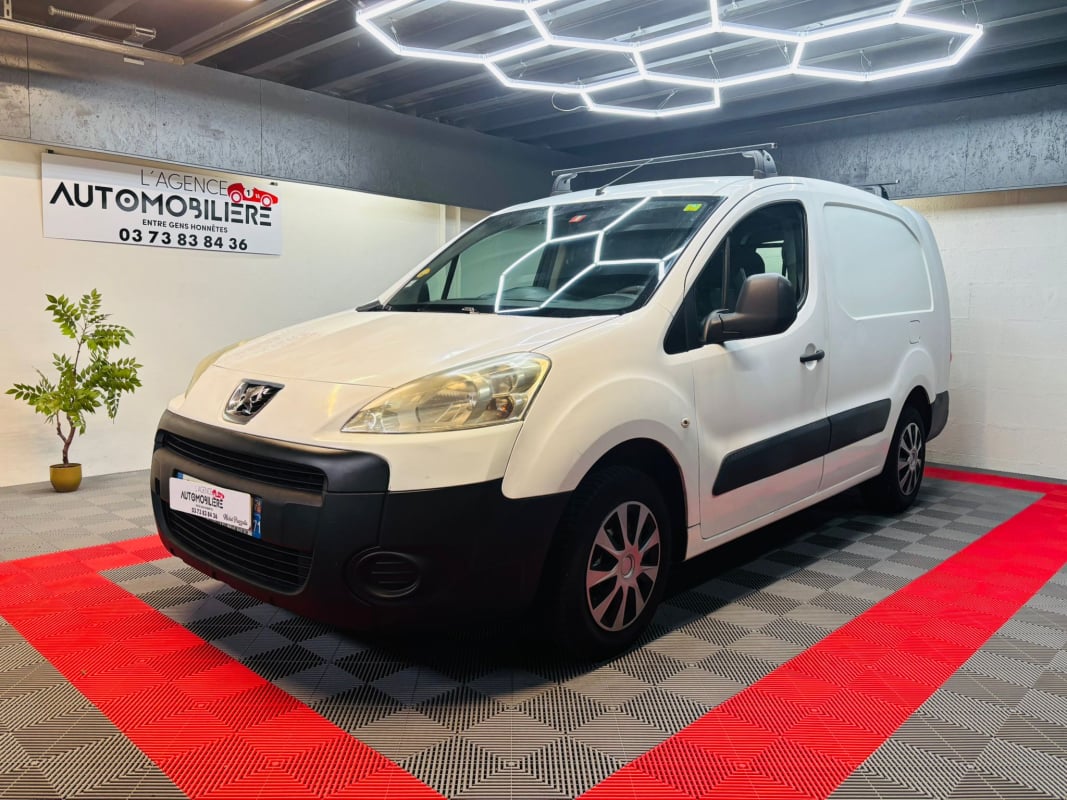 Peugeot Partner 1.6 hdi L2 90cv — 1