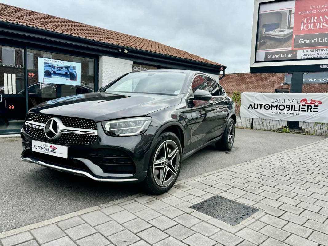 Mercedes-Benz Classe GLC ( 2 ) COUPE 200 AMG LINE ( ENTRETIENS MERCEDES ) ( GARANTIE 6 MOIS ) — 1