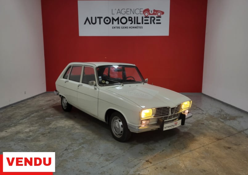 Renault R16 RENAULT R16 1.6 85 TS-2EME MAIN — 1