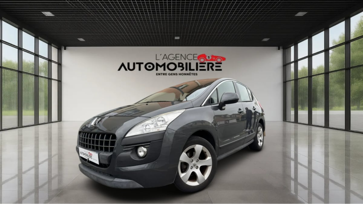 Peugeot 3008 1.6 E-HDI 115 FAP BUSINESS BMP6 — 1