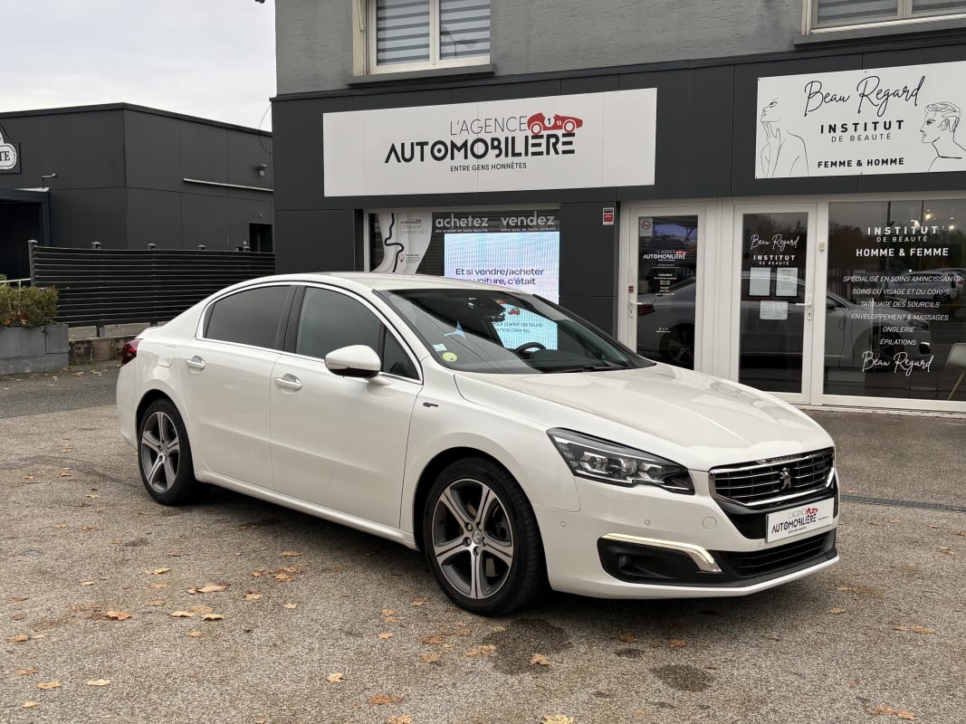 Peugeot 508 Phase 2 2.0 HDi 180 cv Boîte auto GT LINE — 1