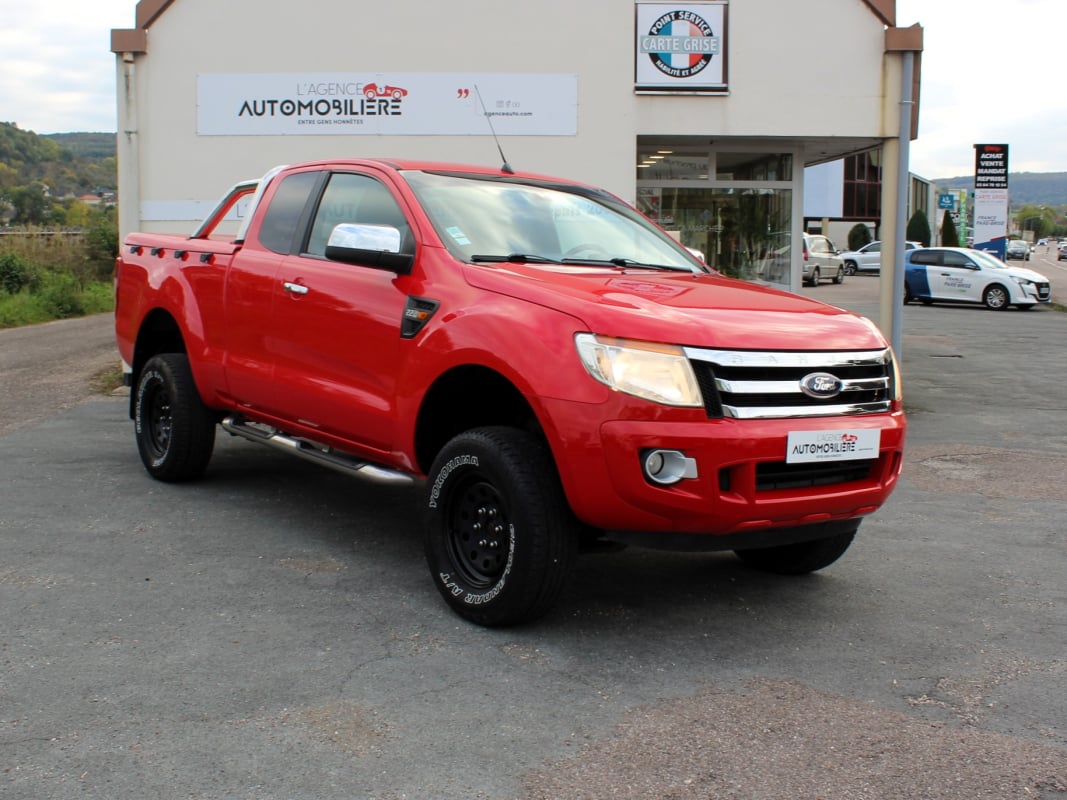 Ford Ranger III 2.2 TDCI 16V Pickup Double Cabine 4x4 150 CH TARIF AFFICHÉ HT — 1