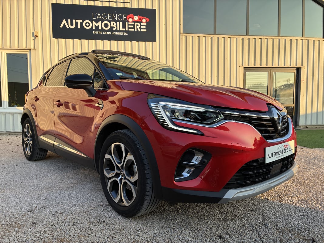 Renault Captur 1.3 TCE 130CH Finition Intens — 1