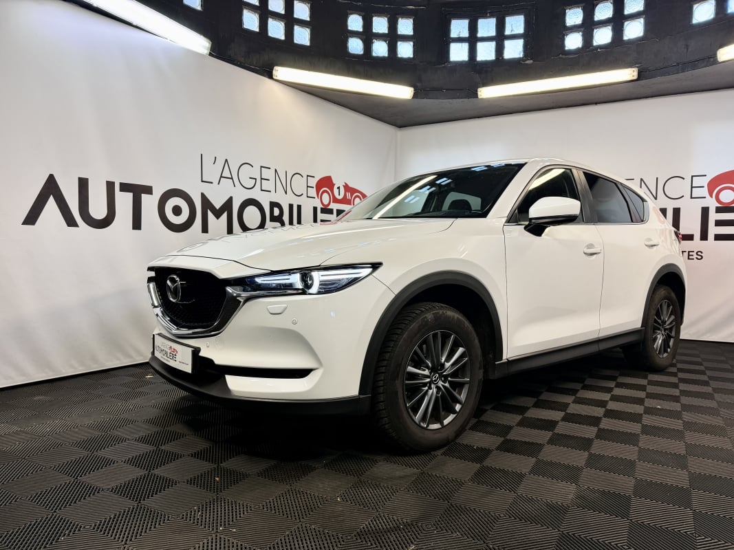 Mazda CX-5 2.2 Skyactiv-D 150 Dynamique 4x2 (Avec attelage) — 1
