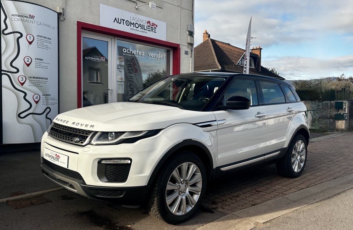 Land Rover Range Rover Evoque HSE 2.0 TD4 150 ch 4WD BVA9 MARK III — 1