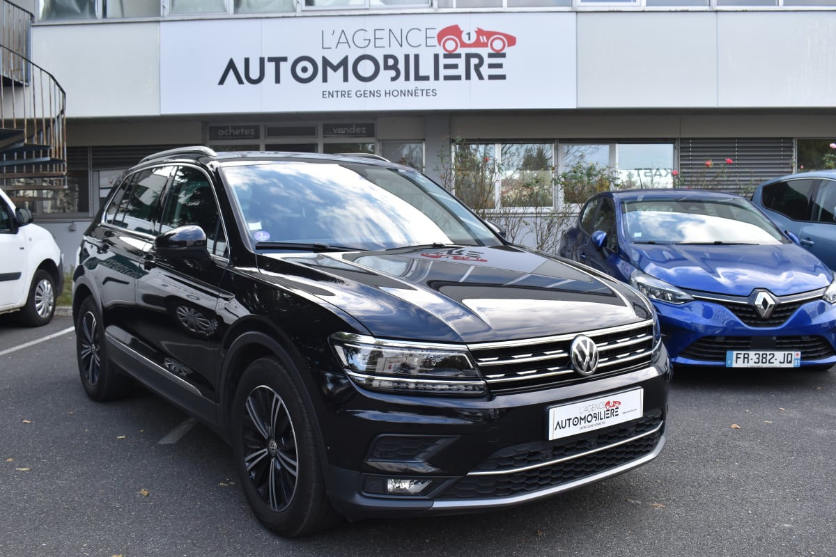 Volkswagen Tiguan CARAT EXCLUSIVE 1.5 TSI DSG7 150 cv Boîte auto SUIVIS VOLKSWAGEN TOIT OUVRANT DYNAUDIO — 1