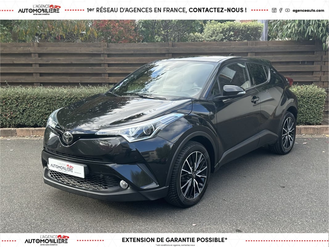 Toyota C-HR 1.2 T 2WD DISTINCTIVE — 1