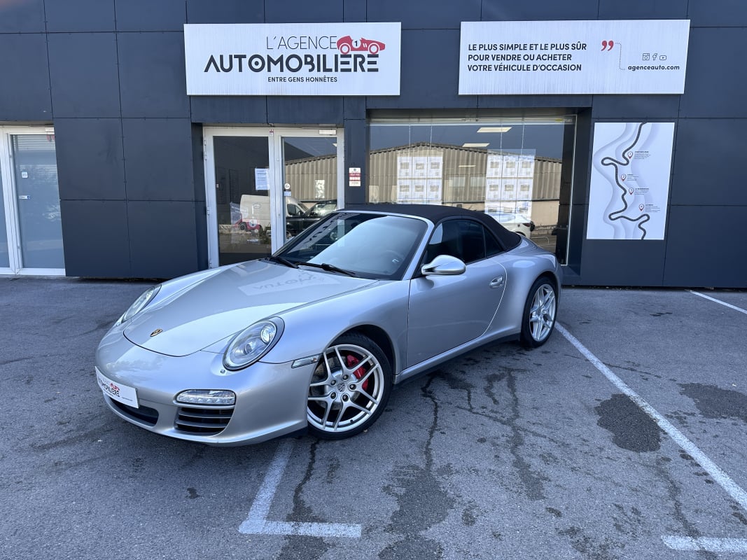 Porsche 911 997.2 Carrera 4S cabriolet 385ch PDK Chrono PASM — 1