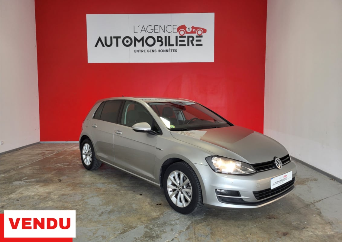 Volkswagen Golf GOLF VII 1.6 TDI 105 LOUNGE + CAMERA DE RECUL — 1