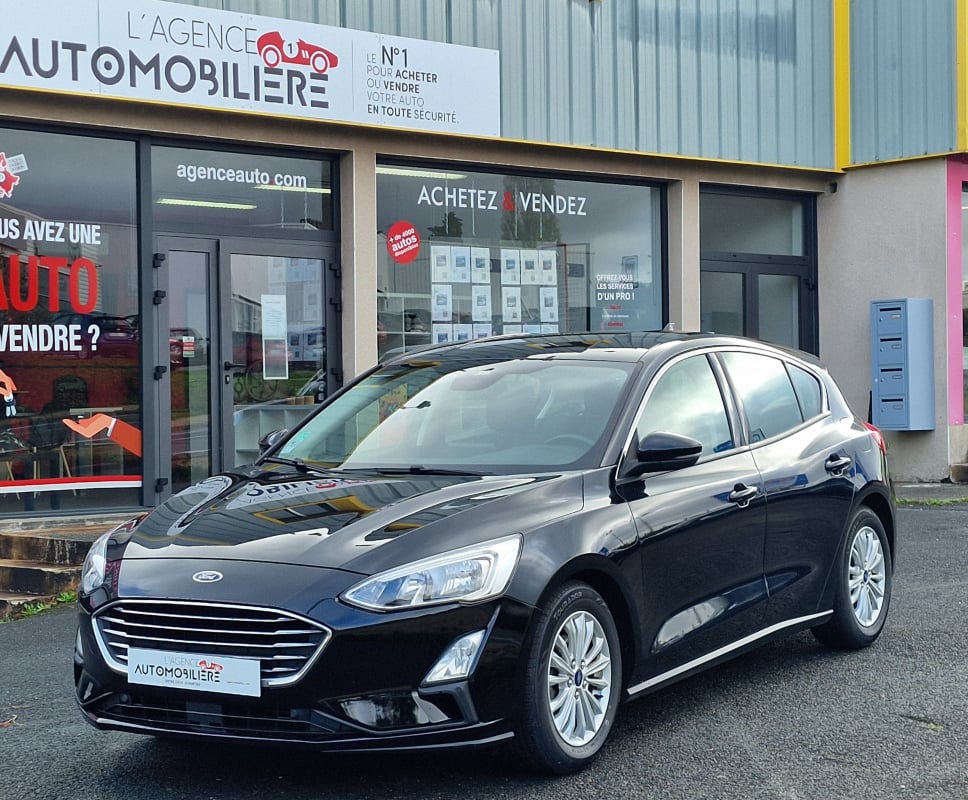 Ford Focus 1.0 SCTI ECOBOOST 125 CH TITANIUM — 1