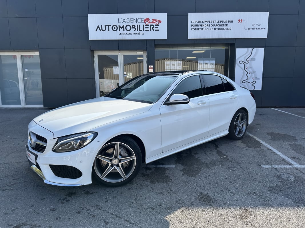 Mercedes-Benz Classe C 220D 7 G-TRONIC Sportline — 1