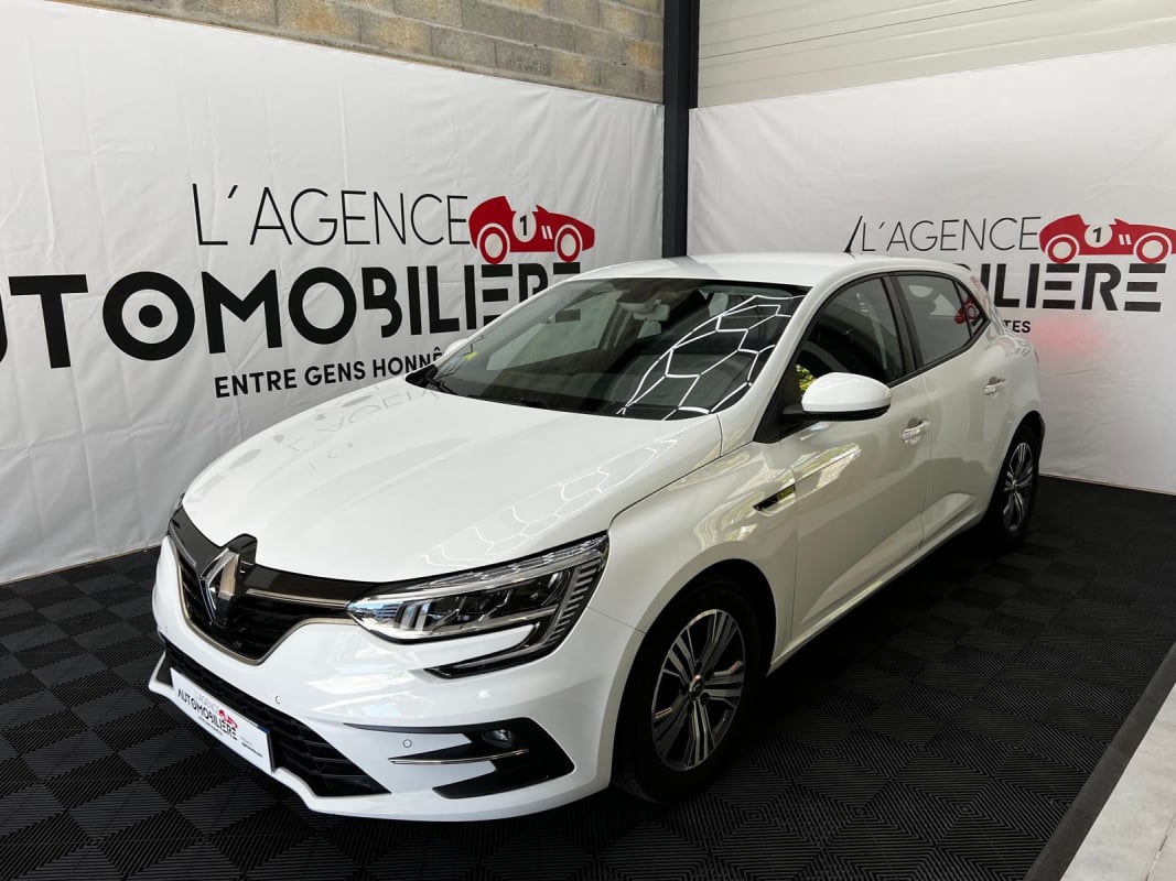 Renault Megane IV 1.5 Blue Dci Turbo EDC Evolution 116ch — 1