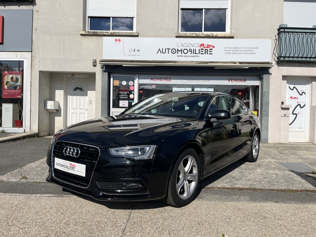 Audi A5 Sportback 2.0 TDi 136cv Phase 2 - Ambition luxe — 1