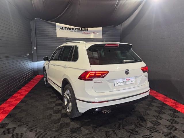 Volkswagen Tiguan 2.0 TDI 150 4 MOTION - CARAT Pack R-LINE - Toit ouvrant — 25
