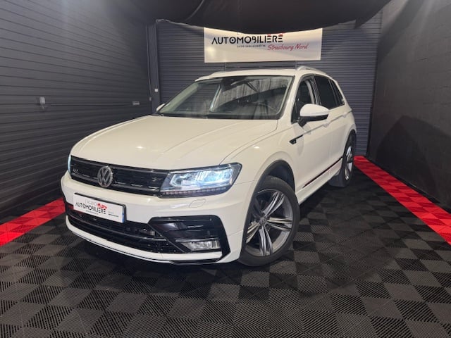 Volkswagen Tiguan 2.0 TDI 150 4 MOTION - CARAT Pack R-LINE - Toit ouvrant