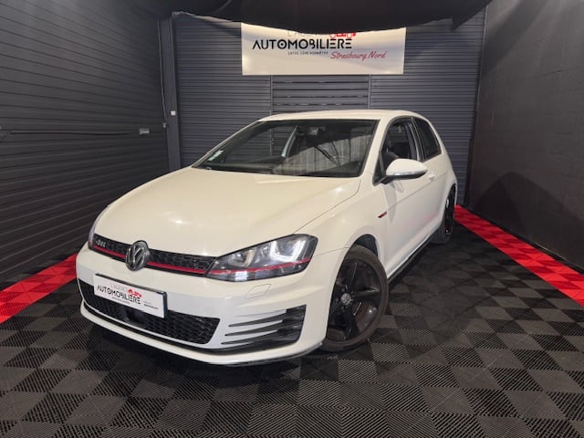 Volkswagen Golf VII GTI 2.0 TFSI 230 Performance - GPS - Feux LED - Régulateur adaptatif — 1