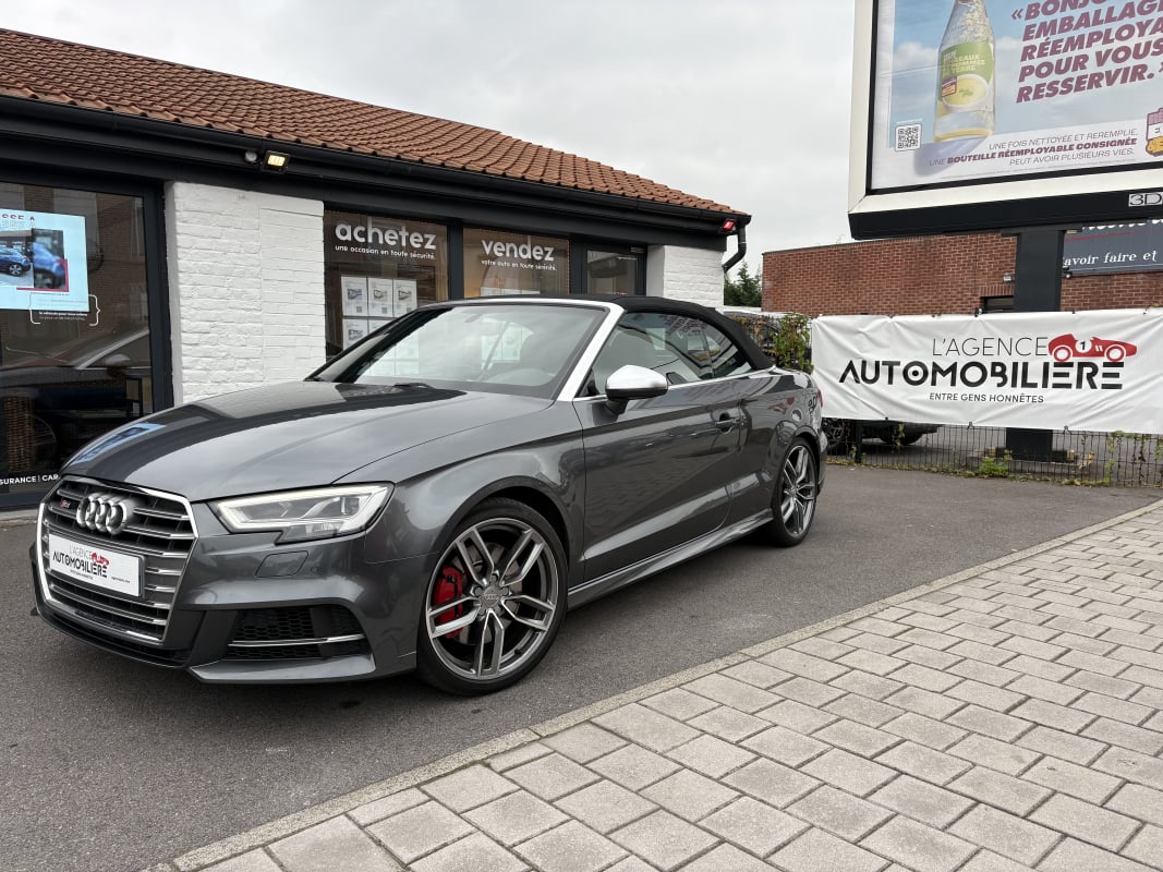 Audi S3 III (2) CABRIOLET 2.0 TFSI 310 QUATTRO S TRONIC 7 VIRTUAL COCKPIT — 1