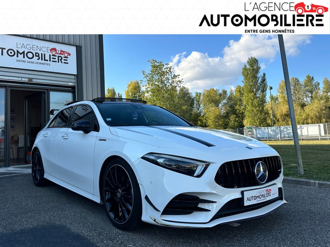 Mercedes-Benz Classe A 1.3 AMG LINE 163CV - ENTRETIENS MERCEDES - — 1