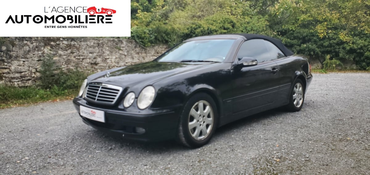 Mercedes-Benz CLK Cabriolet 230 KOMPRESSOR AVANTGARDE