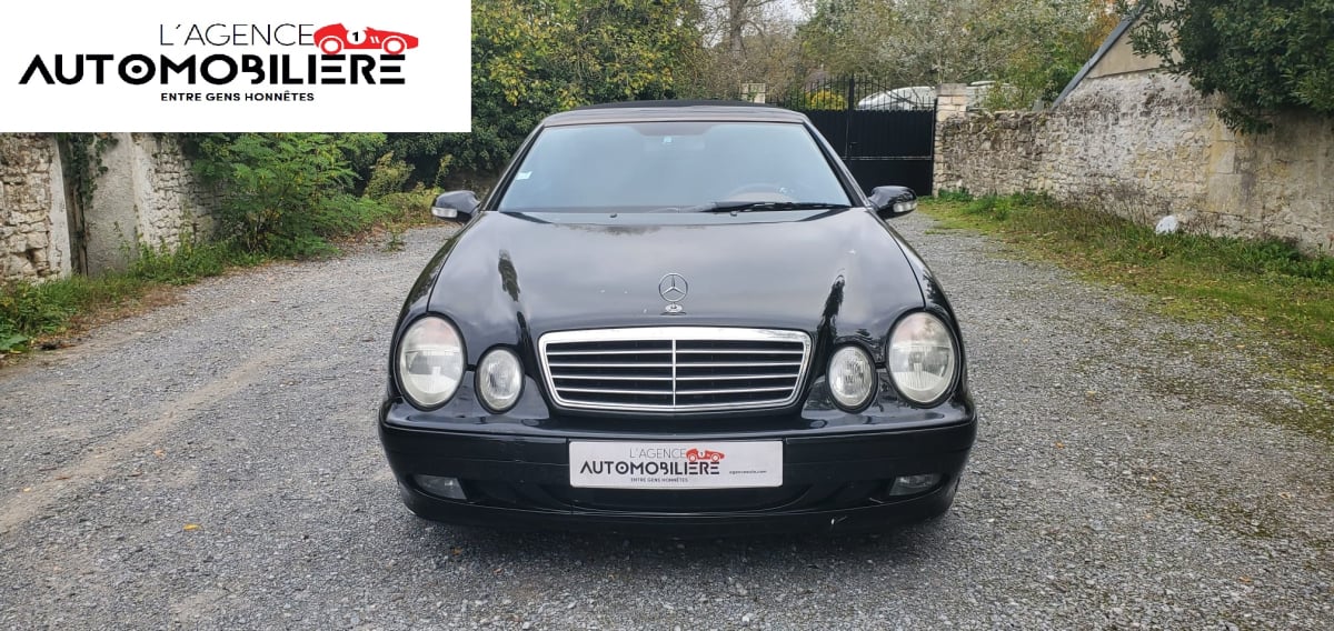 Mercedes-Benz CLK Cabriolet 230 KOMPRESSOR AVANTGARDE — 2