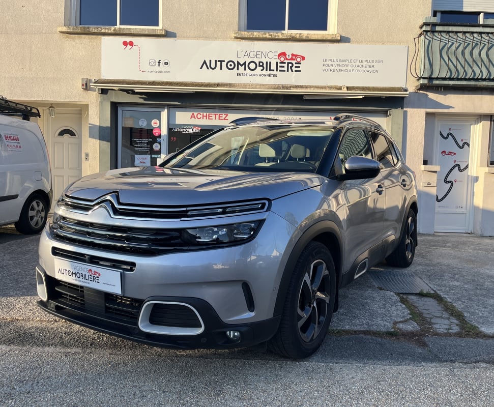 Citroen C5 Aircross 1.5 BlueHDi EAT8 130cv Shine — 1