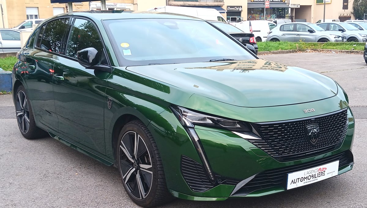 Peugeot 308 GT 1.5 BlueHDi EAT8 S&S 130 cv — 1